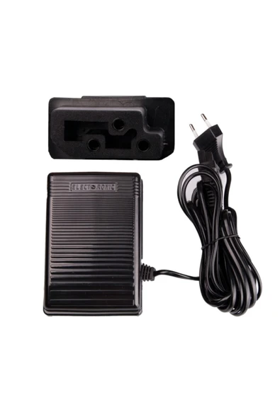 SİNGER  14 Sh 654 Overlok Makinesi Elektronik Çalıştırma Pedalı Hız Ayarlı
