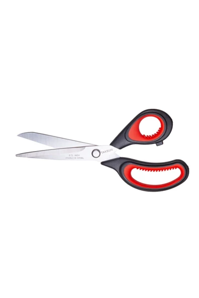 Taksun  Gl190 Terzi Tekstil Kumaş Kesim Makası 24cm Plastik Saplı