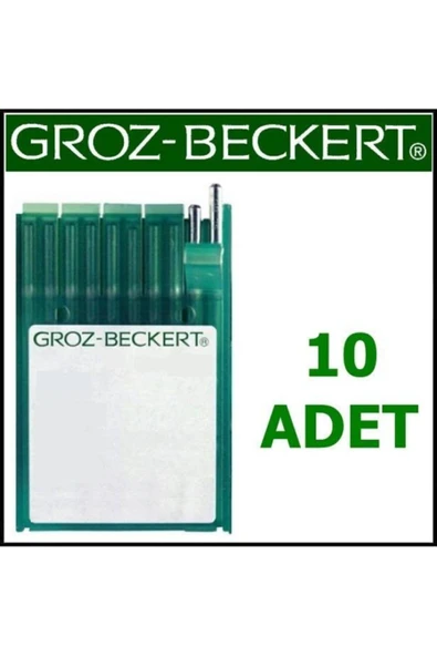 Groz Beckert  Dpx5 San Kesik Uçlu Düz Makine Iğnesi 11 Numara