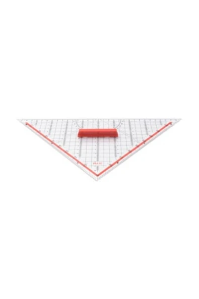 Brate  Geometrik Açılı Gönye Cetvel / 32cm (Geoder-aristo)