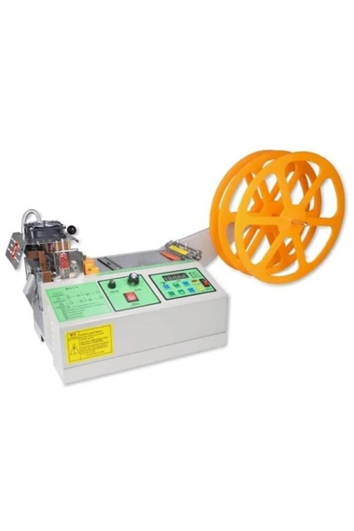 BDR  Maske Etiket Sıcak Ve Soğuk Kesim Makina  Bd-0043