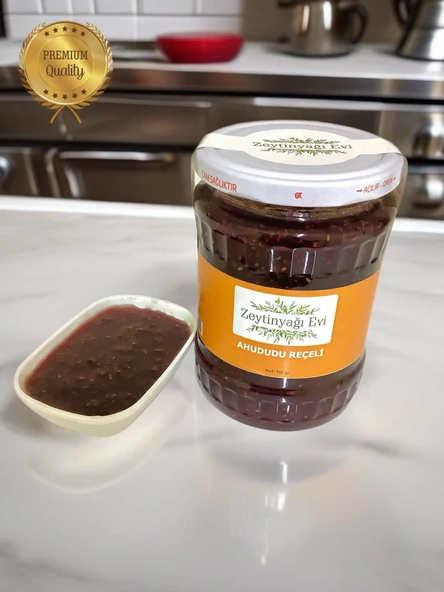 Yöresel Lezzetler Frambuaz Ahududu Reçeli Cam Şişe 710 Gram - 3