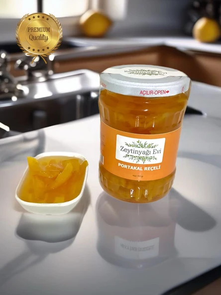 Potakal Reçeli Cam Şişe 710 Gram - 3