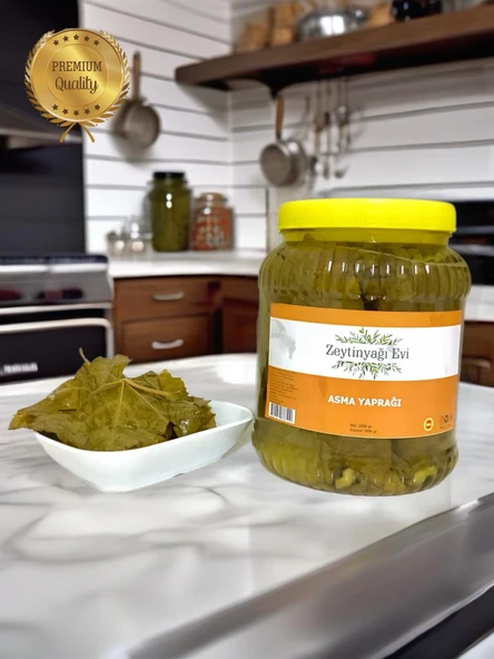 İnce Yaprak Asma Yaprağı Dolmalık 2000 Gram