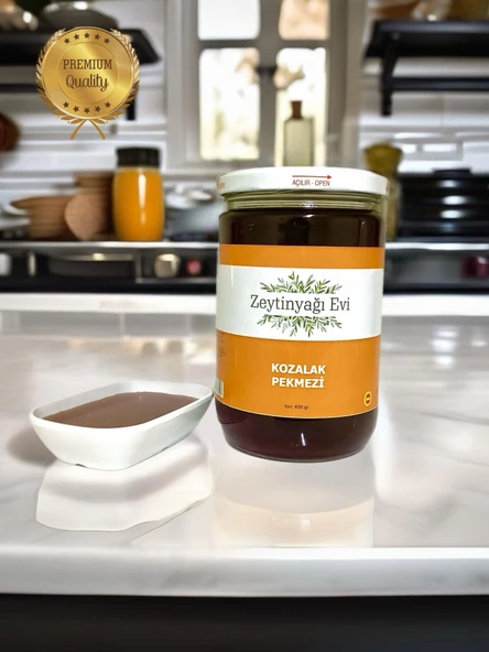 Yöresel Lezzetler Kozalak Pekmezi 800 Gram Cam Kavanoz - 4