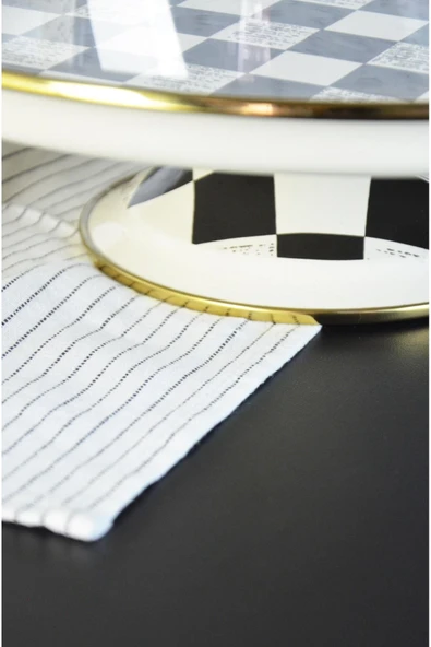 Elite Class 30 Cm Kek Fanusu 201300 - Resim 5