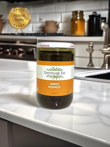 Yöresel Lezzetler Akdeniz Andız Pekmezi 800 Gram - 5