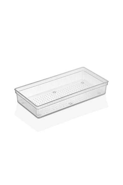 Bade 6 Adet (L) Çekmece Içi Çatal Kaşık Düzenleme Kutusu - Kaşıklık Organizer - Resim 4