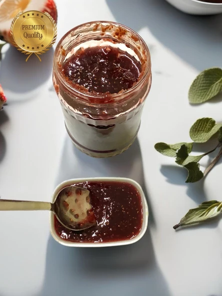 Yöresel Lezzetler Frambuaz Ahududu Reçeli Cam Şişe 710 Gram - 2