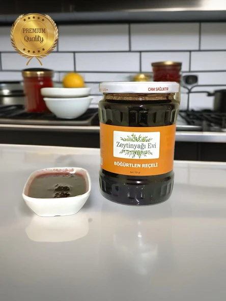 Böğürtlen Reçeli Cam Şişe 710 Gram - 6