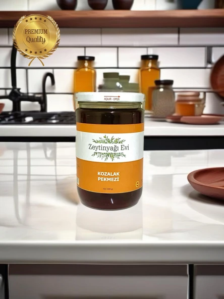 Yöresel Lezzetler Kozalak Pekmezi 800 Gram Cam Kavanoz - 2