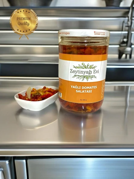 Yöresel Lezzetler Zeytinyağlı Domates Salatası 800 Gram - 5