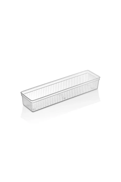 Bade 4 Boy 24 Parça Ayarlanabilir Çekmece İçi Düzenleyici Takı ve Makyaj Kutusu Kaşıklık - Resim 5