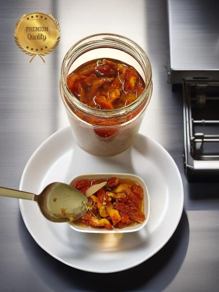 Yöresel Lezzetler Zeytinyağlı Domates Salatası 800 Gram - 6