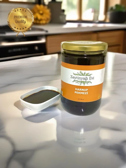 Yöresel Lezzetler Akdeniz Harnup Pekmezi 800 Gram - 2