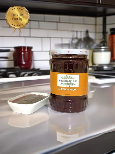 Yöresel Lezzetler Frambuaz Ahududu Reçeli Cam Şişe 710 Gram - 5