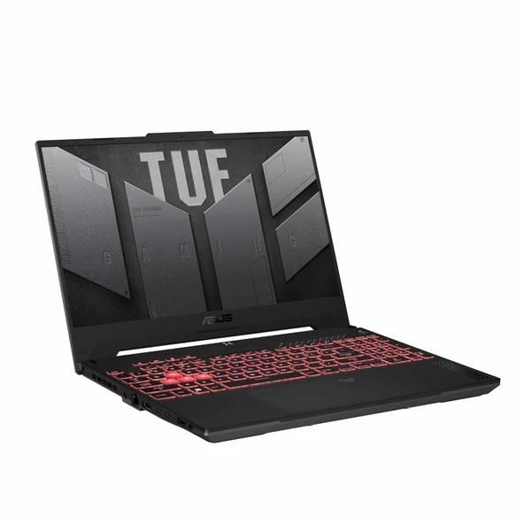ASUS TUF GAMING A15 FA507NV-LP105 AMD RYZEN 5-7535HS 16GB DDR5 512GB SSD RTX4060 15.6" FHD 144Hz DOS - Resim 2