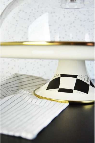 Elite Class 30 Cm Kek Fanusu 201300 - Resim 3