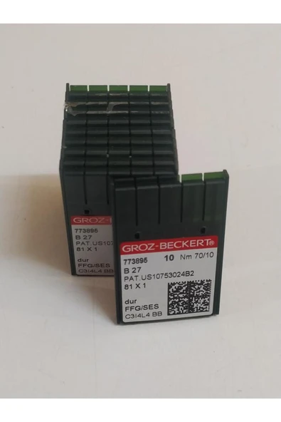 Groz Beckert  GROZ-BECKERT OVERLOK İĞNESİ 100 ADET