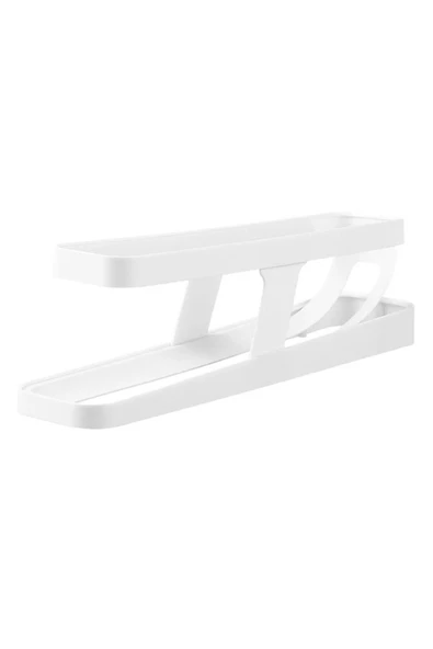 Roll 2'li Set 2 Katlı Yumurta Saklama Kabı Buzdolabı Yumurta Organizeri - Resim 6