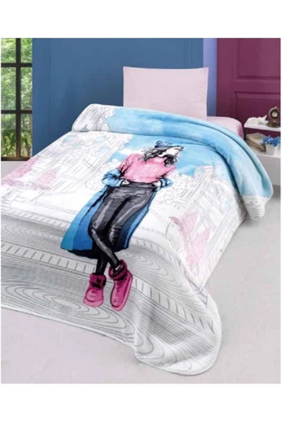 Battaniye Tek Kişilik 160x220 Cm & Youth