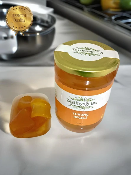 Turunç Reçeli Cam Şişe 710 Gram - 2