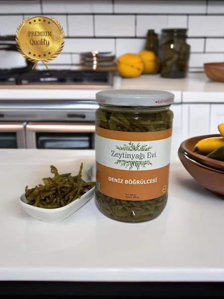 Özel Cam Şişe Deniz Börülcesi Turşusu 600 gram - 4