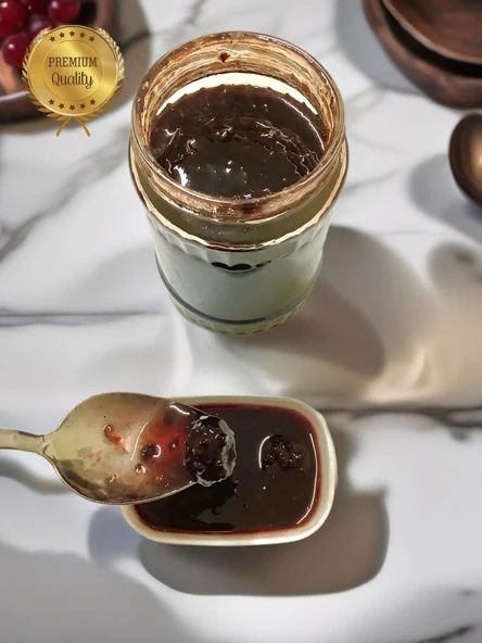 Böğürtlen Reçeli Cam Şişe 710 Gram - 2