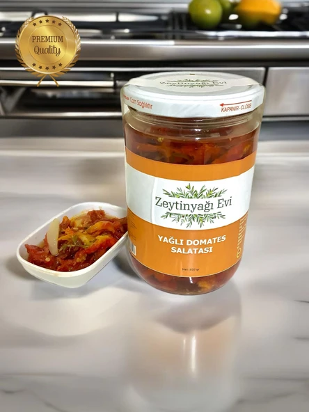 Yöresel Lezzetler Zeytinyağlı Domates Salatası 800 Gram - 7