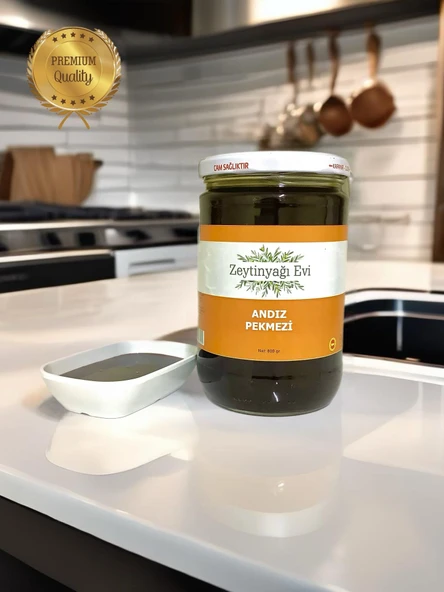 Yöresel Lezzetler Akdeniz Andız Pekmezi 800 Gram