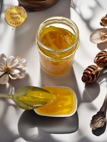 Potakal Reçeli Cam Şişe 710 Gram - 2