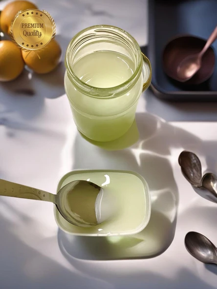 Damla Sakız Reçeli Cam Şişe 400 Gram - 2