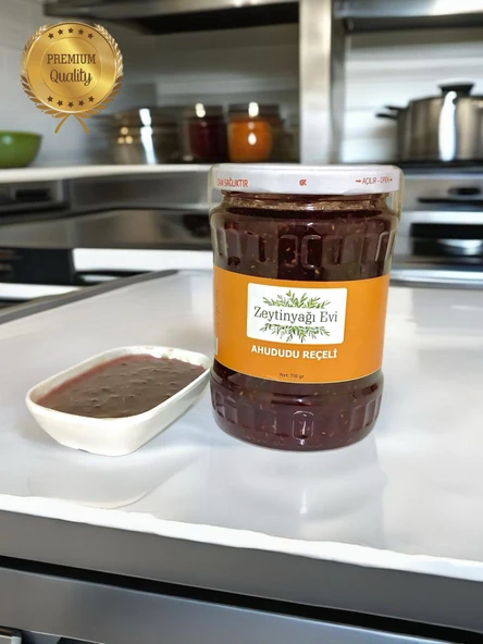 Yöresel Lezzetler Frambuaz Ahududu Reçeli Cam Şişe 710 Gram - 4