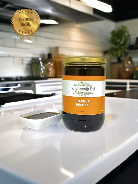 Yöresel Lezzetler Akdeniz Harnup Pekmezi 800 Gram - 4