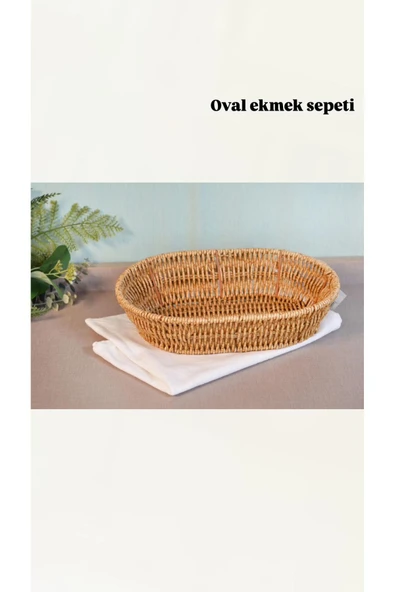 Oval Ekmek Sepeti 700663 - 2
