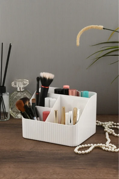 Buse Makyaj Organizeri Kozmetik Düzenleme Kutusu - Resim 3