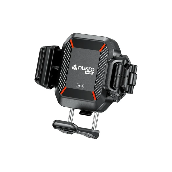 NUKROTECH M33 TİTREŞİM MODÜLLÜ TELEFON TUTUCU - 3