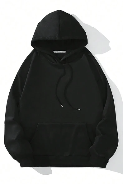 Havamda Değilim Baskılı Oversize Sweatshirt - 3