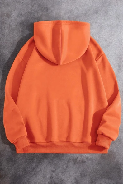 More Love Baskılı Oversize Sweatshirt - 4