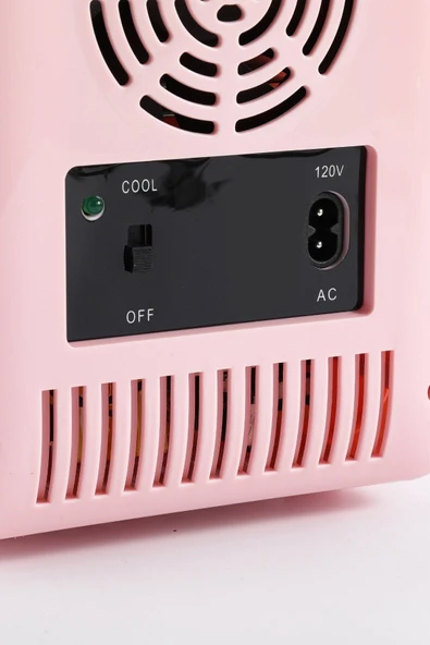Kumtel HMFR-03 4 lt Pembe Mini Buzdolabı - 4
