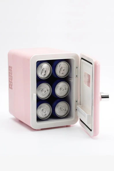 Kumtel HMFR-03 4 lt Pembe Mini Buzdolabı - 3