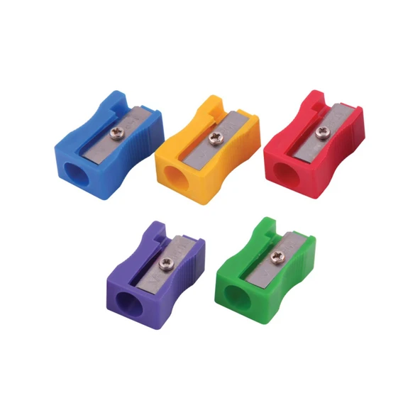 Ark Tek Bıçaklı Köşeli Kalemtıraş 72 li Kutu Kod:665-72 - 2