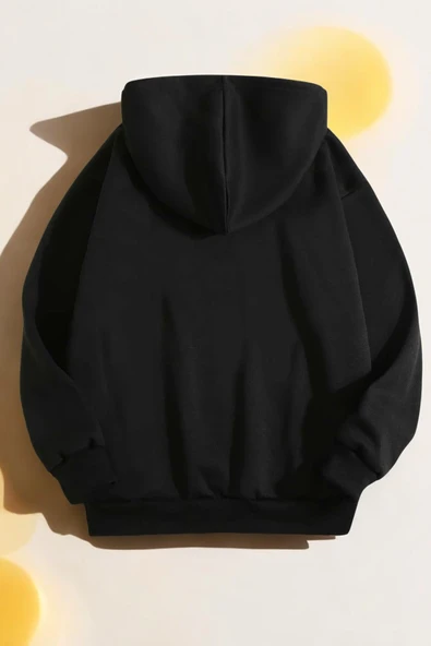 Flowers  Baskılı Oversize Sweatshirt - 8
