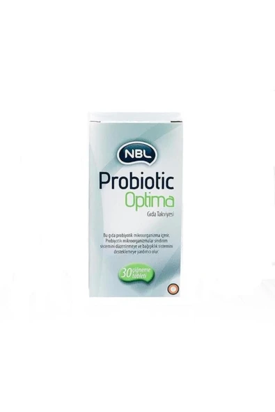 NBL Probiotic Optima 30 Tablet