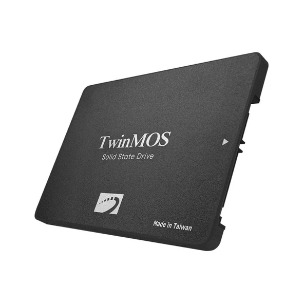 TwinMOS 128 GB 2.5" SATA3 (580Mb-550Mb/s) TLC 3DNAND Grey TM128GH2UGL SSD Disk - 2