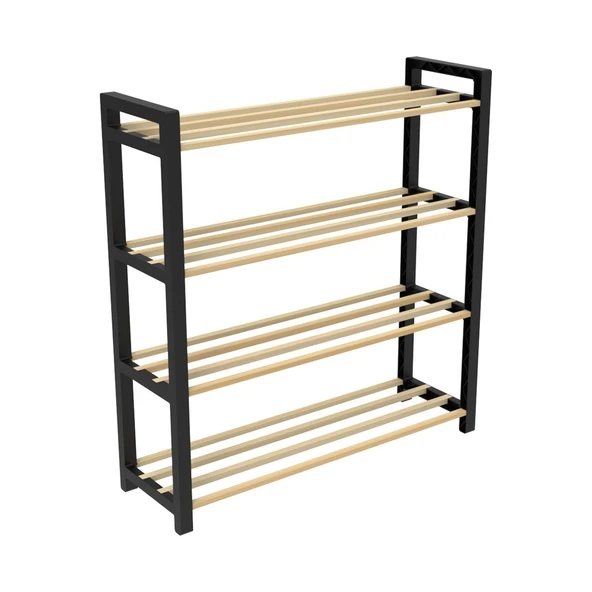 SİNBO STO-6720 MASİF AHŞAP AYAKKABILIK 23X65,5X78 - 2