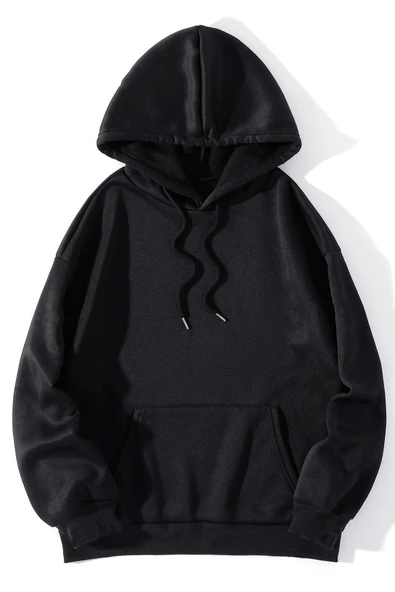 Basketball 76 Baskılı Oversize Sweatshirt - Resim 4