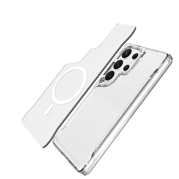 Galaxy S25 Ultra Kılıf Redclick Magsafe Şarj Özellikli T-Max Magsafe Kapak - Resim 4