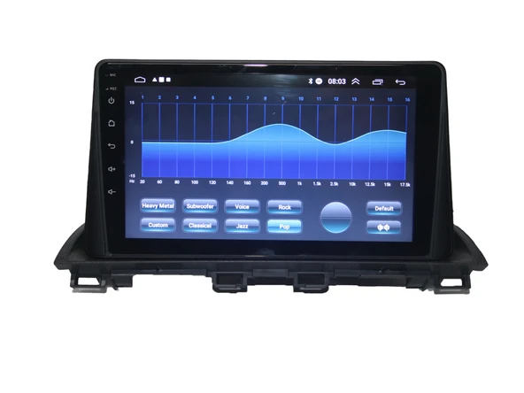 MAZDA CX3/CX3 2013/2017 9 İNÇ 4-32 - Resim 2