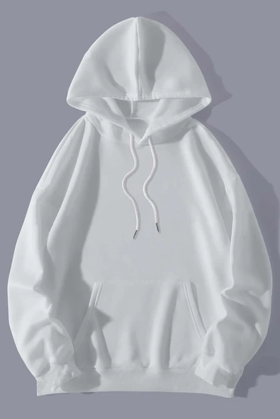 Basketball 76 Baskılı Oversize Sweatshirt - Resim 6